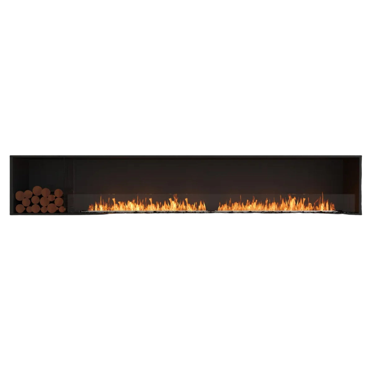 EcoSmart Fire Flex 122SS.BXL 3.3m Wide Bioethanol Fireplace Insert