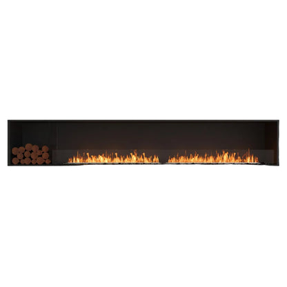 EcoSmart Fire Flex 122SS.BXL 3.3m Wide Bioethanol Fireplace Insert
