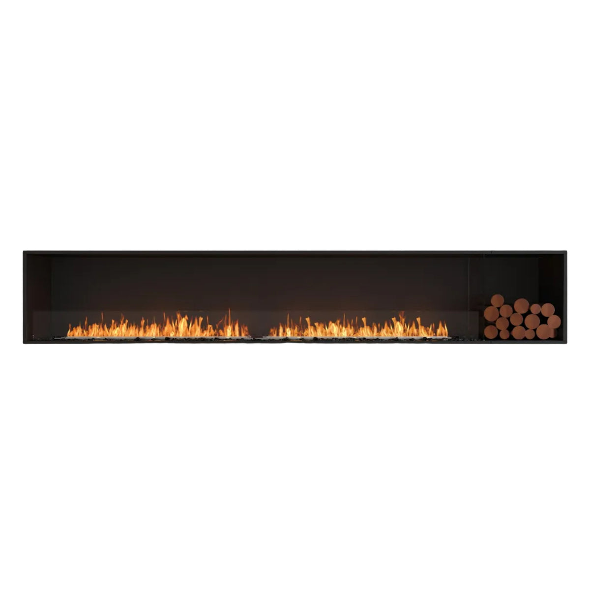 EcoSmart Fire Flex 122SS.BXR 3.3m Bioethanol Fireplace Insert
