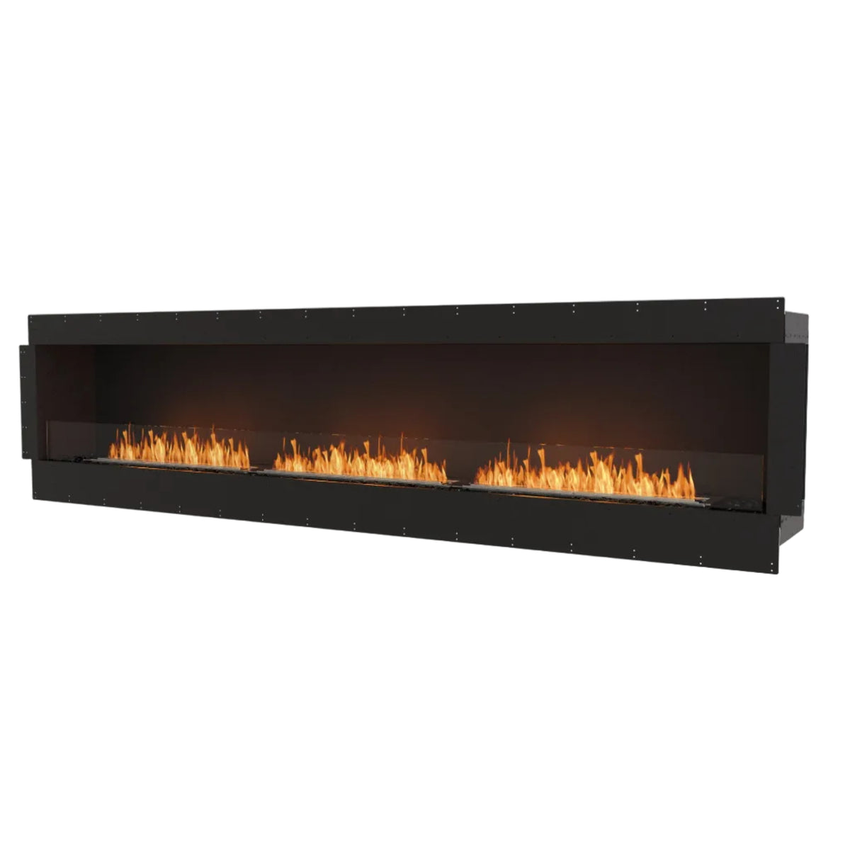 EcoSmart Fire Flex 122SS 3.3m Wide Bioethanol Fireplace Insert