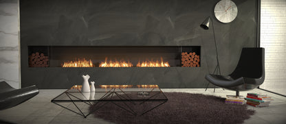 EcoSmart Fire Flex 42SS Wide Single Sided Bioethanol Fireplace Insert