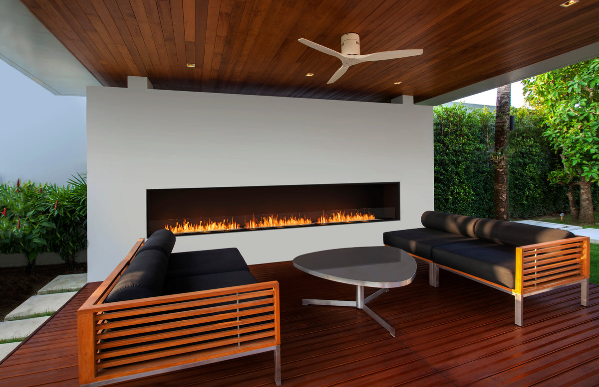 EcoSmart Fire Flex 42SS Wide Single Sided Bioethanol Fireplace Insert