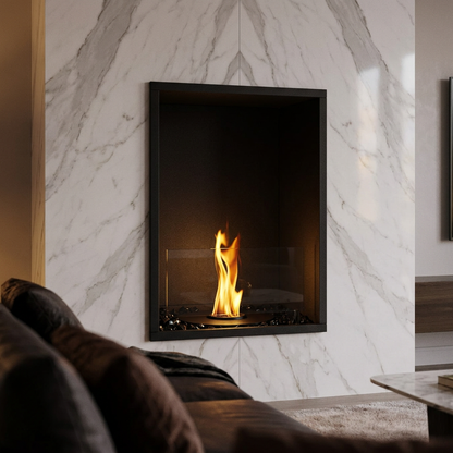 EcoSmart Fire Flex 18 Single Sided Bioethanol Fireplace Insert