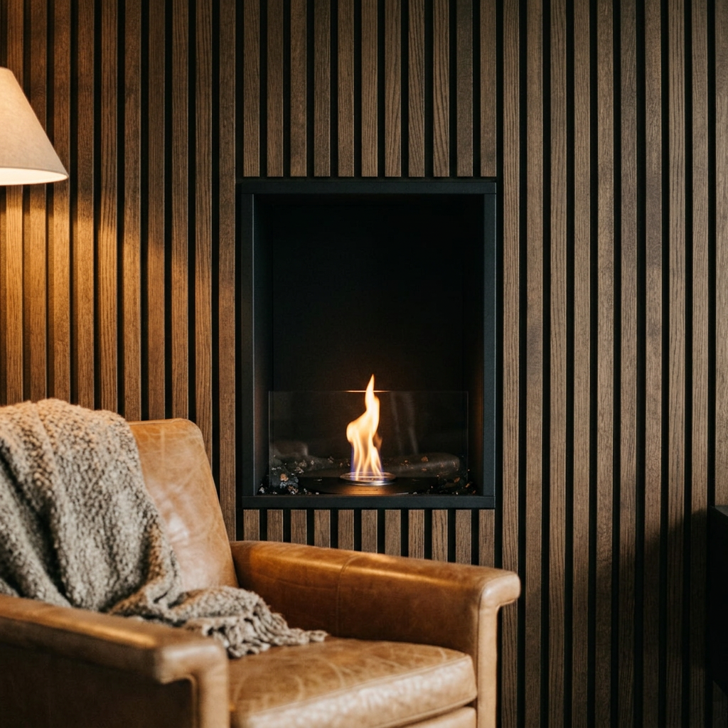 EcoSmart Fire Flex 18 Single Sided Bioethanol Fireplace Insert
