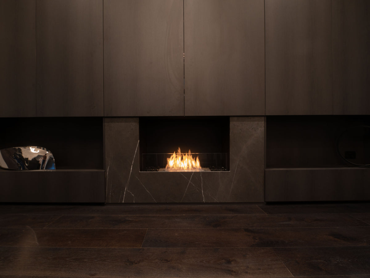 EcoSmart Fire Flex 42SS Wide Single Sided Bioethanol Fireplace Insert
