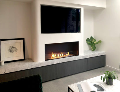 EcoSmart Fire Flex 42SS Wide Single Sided Bioethanol Fireplace Insert