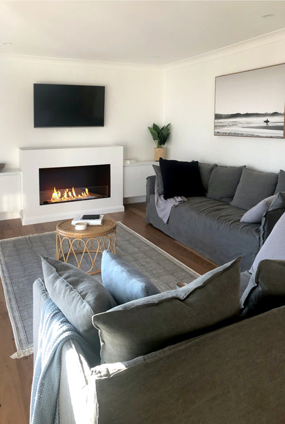 EcoSmart Fire Flex 42SS Wide Single Sided Bioethanol Fireplace Insert