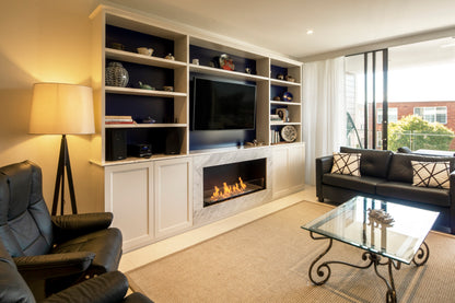 EcoSmart Fire Flex 42SS Wide Single Sided Bioethanol Fireplace Insert