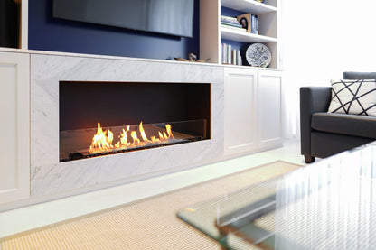EcoSmart Fire Flex 42SS Wide Single Sided Bioethanol Fireplace Insert