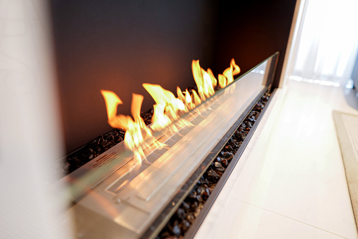 EcoSmart Fire Flex 42SS Wide Single Sided Bioethanol Fireplace Insert