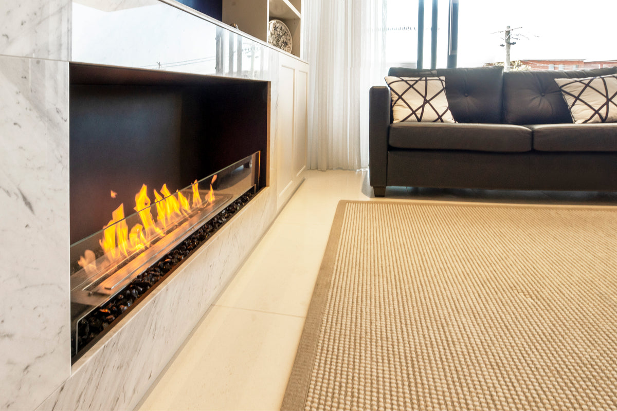 EcoSmart Fire Flex 42SS Wide Single Sided Bioethanol Fireplace Insert