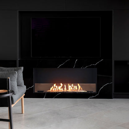 EcoSmart Fire Flex 42SS Wide Single Sided Bioethanol Fireplace Insert