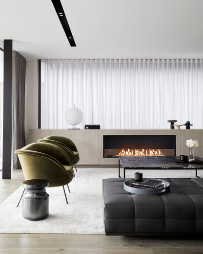 EcoSmart Fire Flex 42SS Wide Single Sided Bioethanol Fireplace Insert