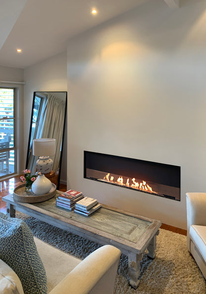 EcoSmart Fire Flex 42SS Wide Single Sided Bioethanol Fireplace Insert