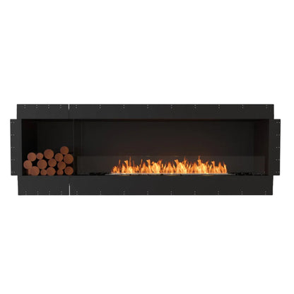 EcoSmart Fire Flex 86SS.BXL Bioethanol Fireplace with XL1200 Burner