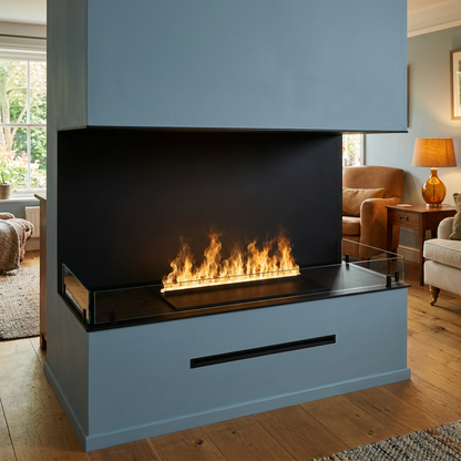 Foco Myst Three 1000 Three Sided Water Vapour Fireplace