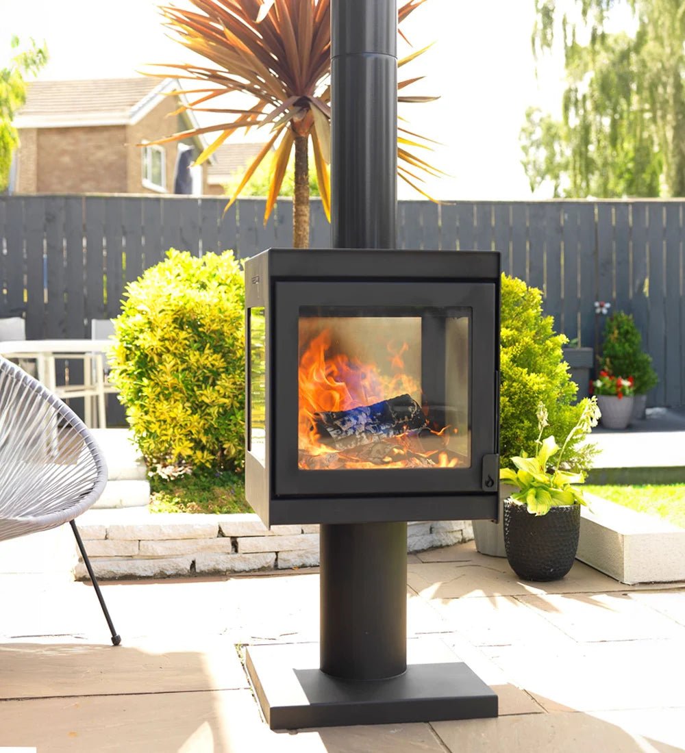 Firebloom Fresco Outdoor Heater with Flue