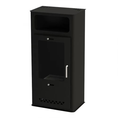 ScandiFlames Boston Black Bioethanol Stove | Indoor Fire