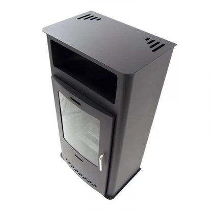 ScandiFlames Boston Black Bioethanol Stove | Indoor Fire