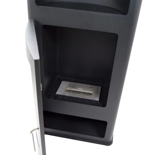 ScandiFlames Boston Black Bioethanol Stove | Indoor Fire