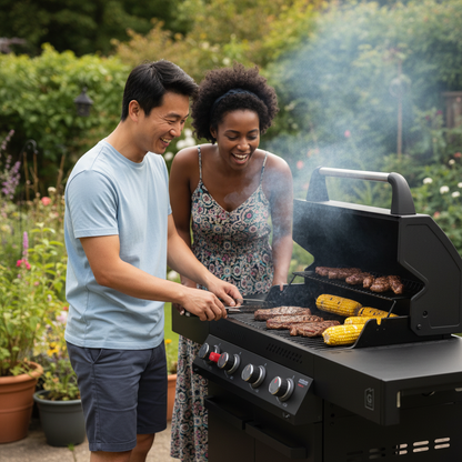 Primeliner By Bull G4 Gas Barbecue with Infrared Burner & Large Cooking Area