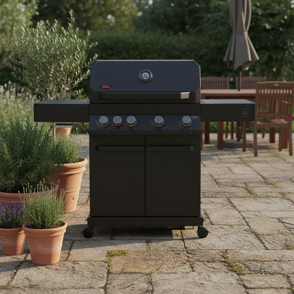 Primeliner By Bull G4 Gas Barbecue with Infrared Burner & Large Cooking Area