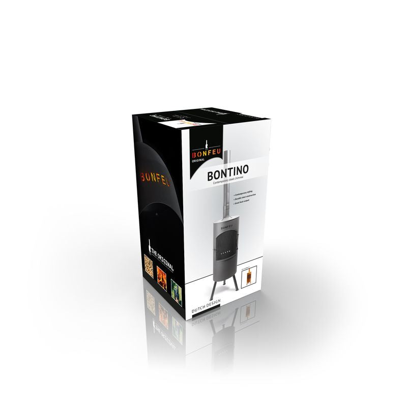 BonFeu, BonTino, Outdoor Fireplace, Black