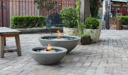 Mix 600 Bioethanol Fire Pit by EcoSmart Fire | Outdoor Fire Pit