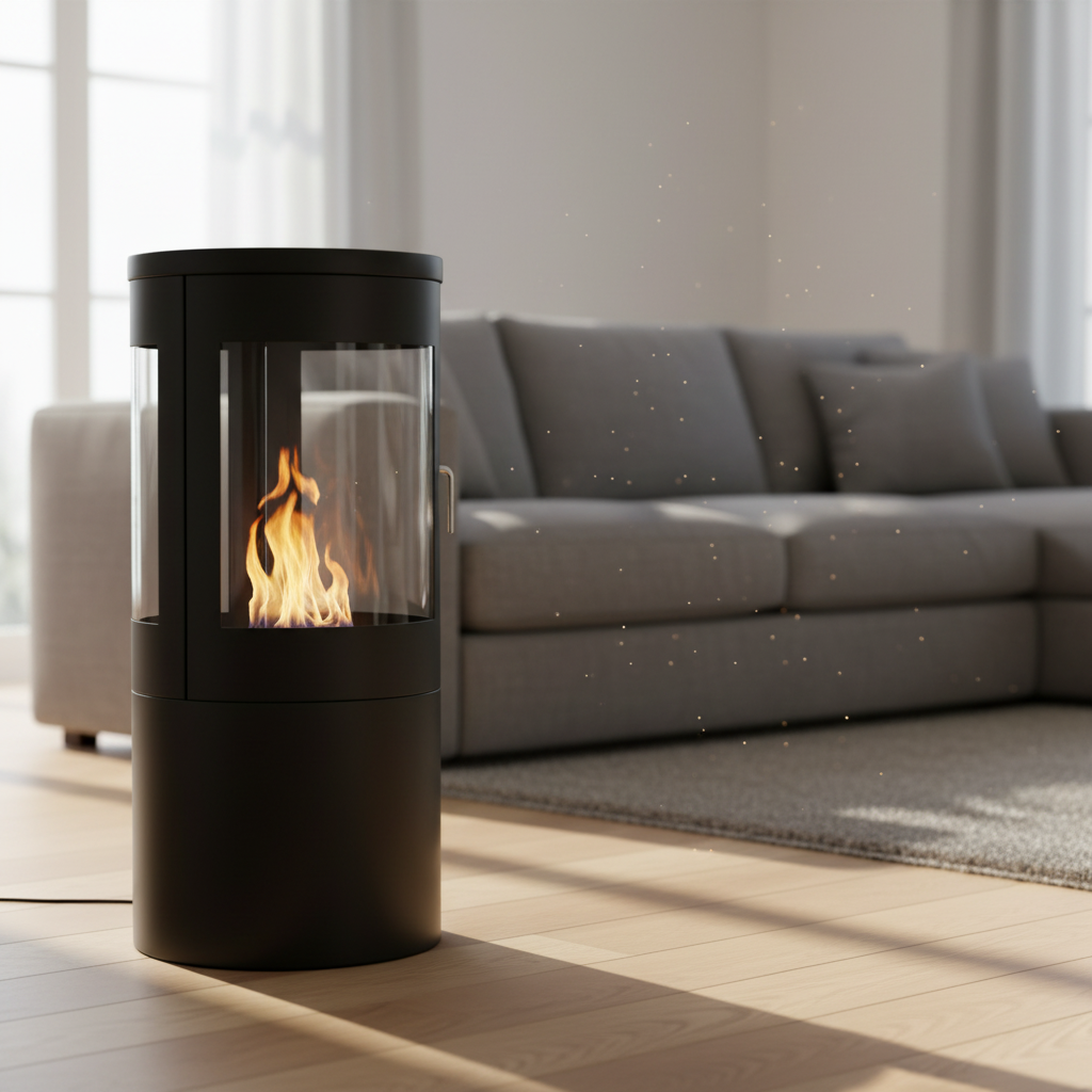 ScandiFlames, Columbus,  Bioethanol Stove