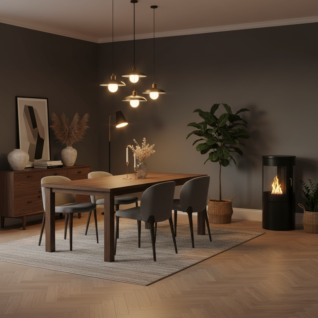 ScandiFlames, Columbus,  Bioethanol Stove