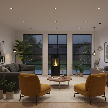 ScandiFlames, Columbus,  Bioethanol Stove