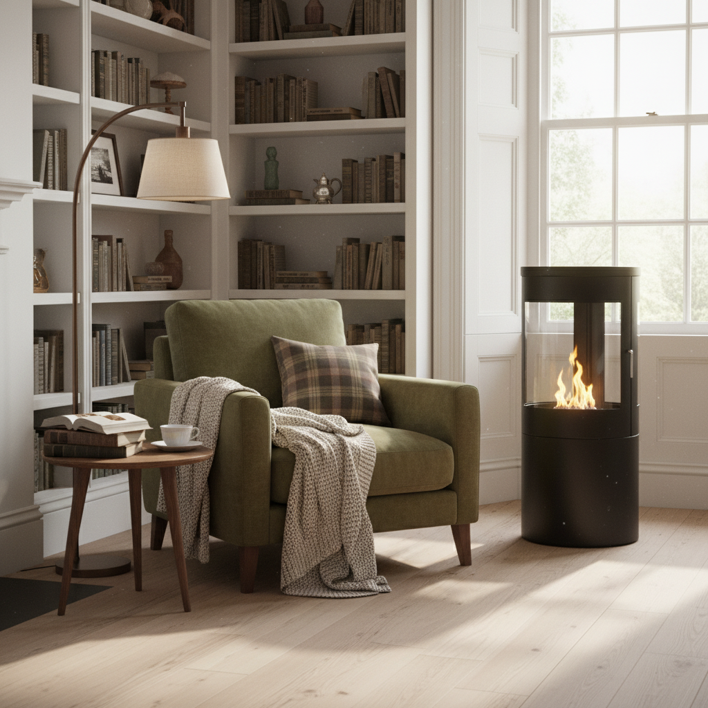 ScandiFlames, Columbus,  Bioethanol Stove