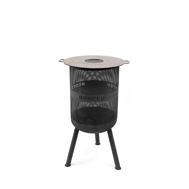 BonFeu, BonVes 45, Fire Pit, Black