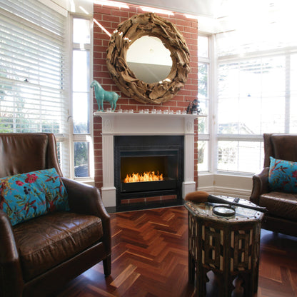 EcoSmart Fire Grate 36 Graphite Bioethanol Fireplace Insert