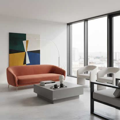 Elementi Tevere Coffee Table – Space Grey Indoor / Outdoor Table