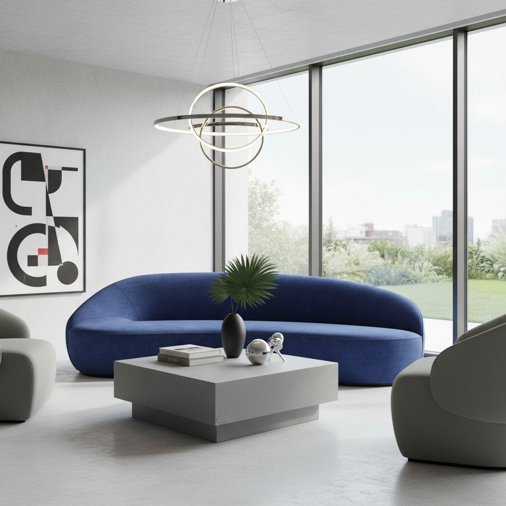 Elementi Tevere Coffee Table – Space Grey Indoor / Outdoor Table