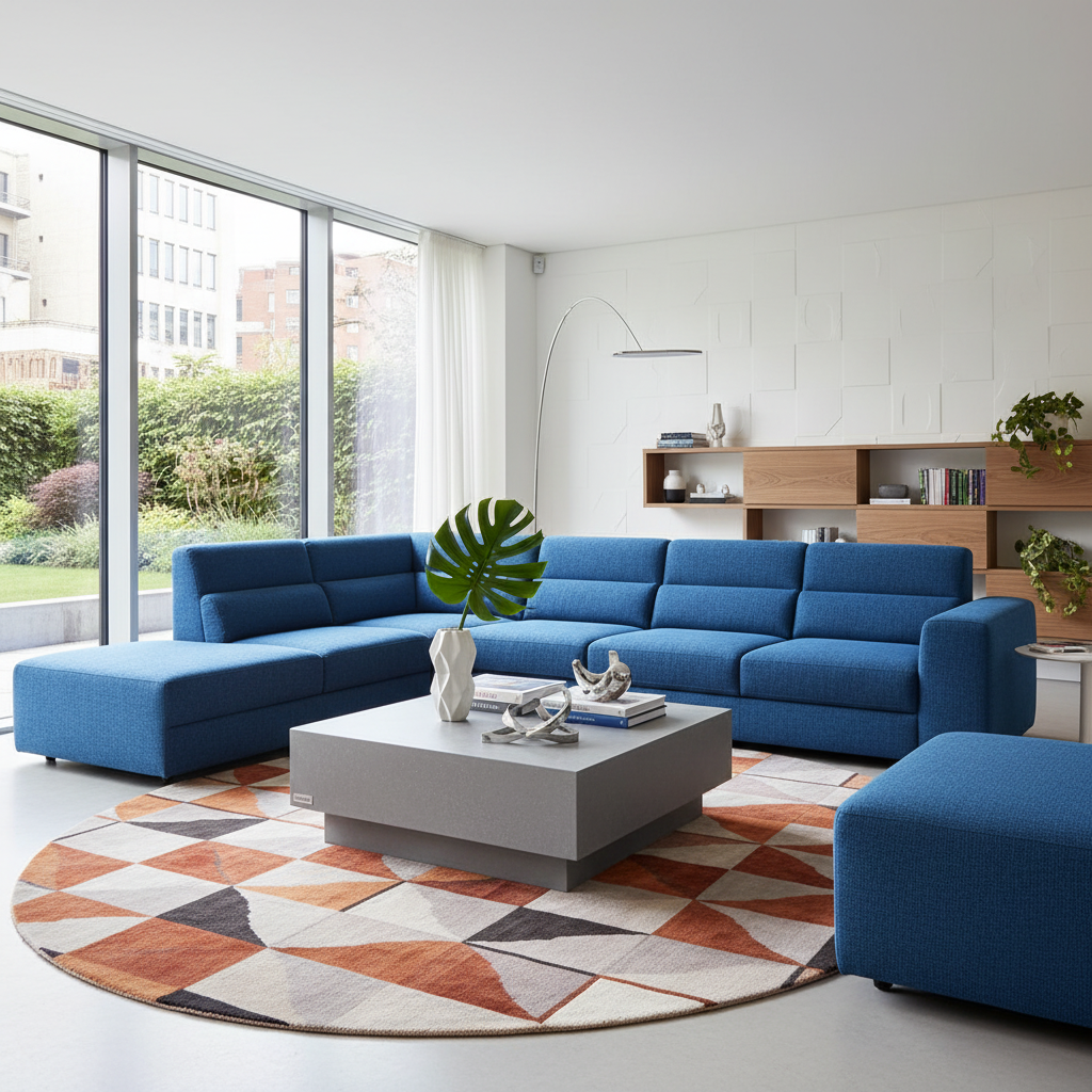 Elementi Tevere Coffee Table – Space Grey Indoor / Outdoor Table