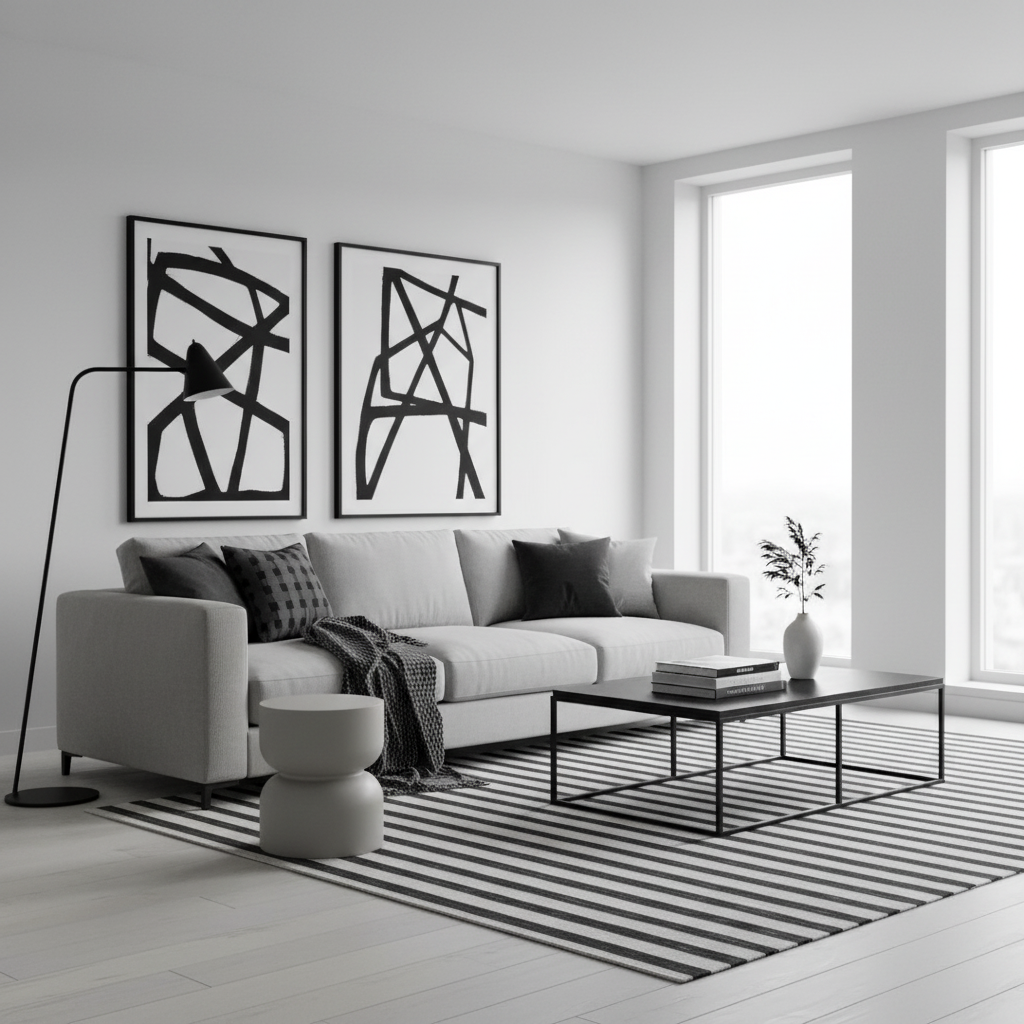 Elementi, Chronos Side Table, Space Grey Outdoor/Indoor