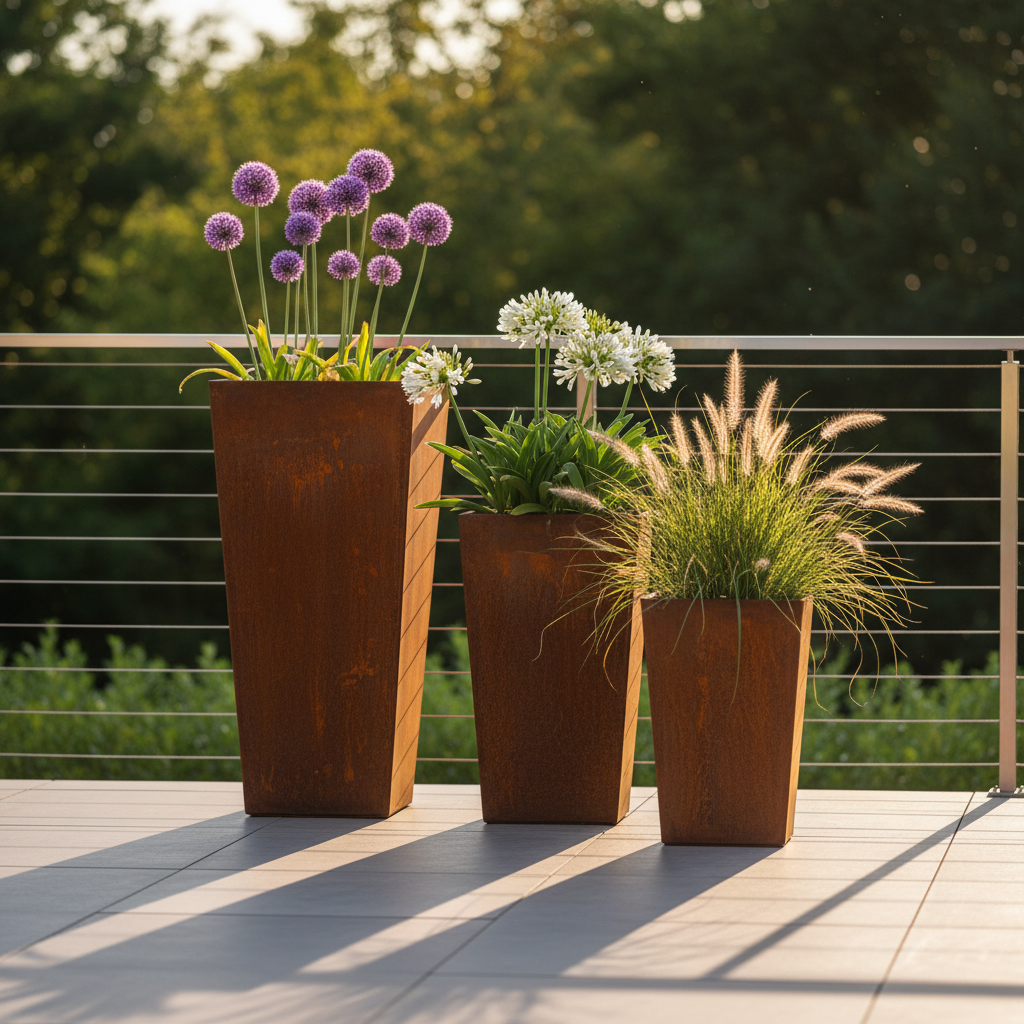 Group of 3 – Contemporary Patio