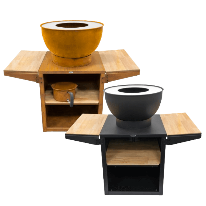 HEAT Kjok Outdoor Kitchen – Compact Fire Pit & Grill