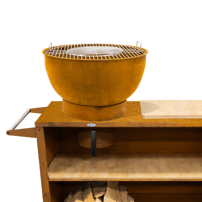 HEAT Trolle Outdoor Kitchen – Compact Garden Cooking