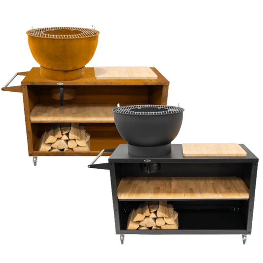 HEAT Trolle Outdoor Kitchen – Compact Garden Cooking