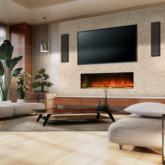 Hestia 1562 Electric Fire for Media Walls with App Control