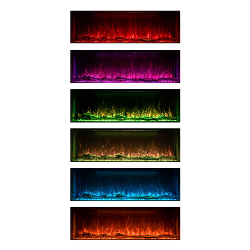 Hestia 1562 Electric Fire for Media Walls with App Control