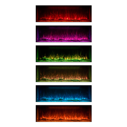 Hestia 1562 Electric Fire for Media Walls with App Control