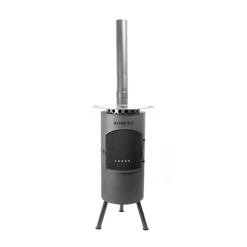 BonFeu, BonTino, Outdoor Fireplace, Black