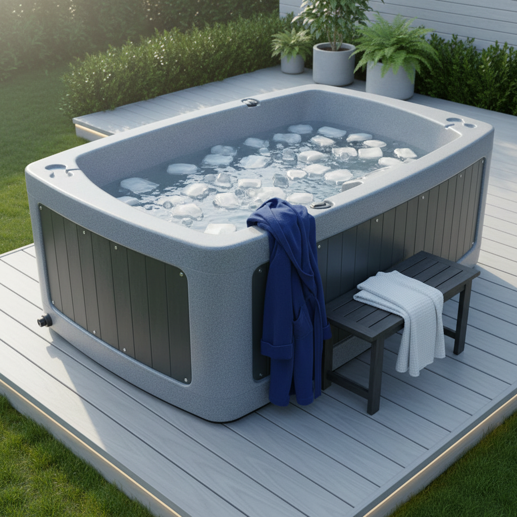 RotoSpa DuoSpa S080 Hot Tub & Ice Bath | 2-Person Garden Spa