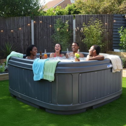 RotoSpa DuraSpa S380 6-Person Luxury Hot Tub & Ice Bath