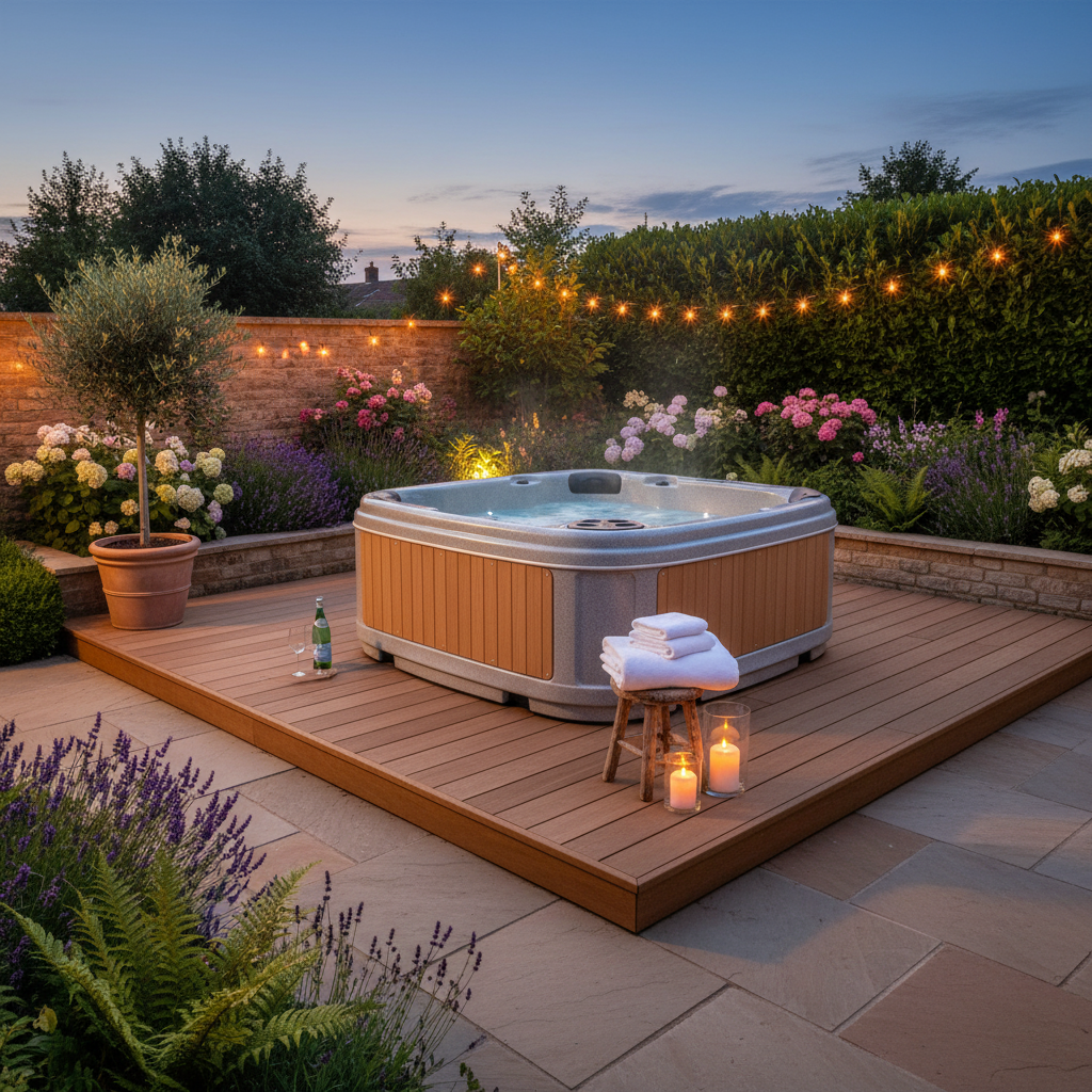 RotoSpa DuraSpa S160 6-Person Luxury Hot Tub & Ice Bath