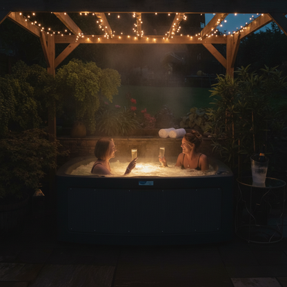 RotoSpa DuoSpa S240 Hot Tub & Ice Bath | Premium 2-Person Garden Spa